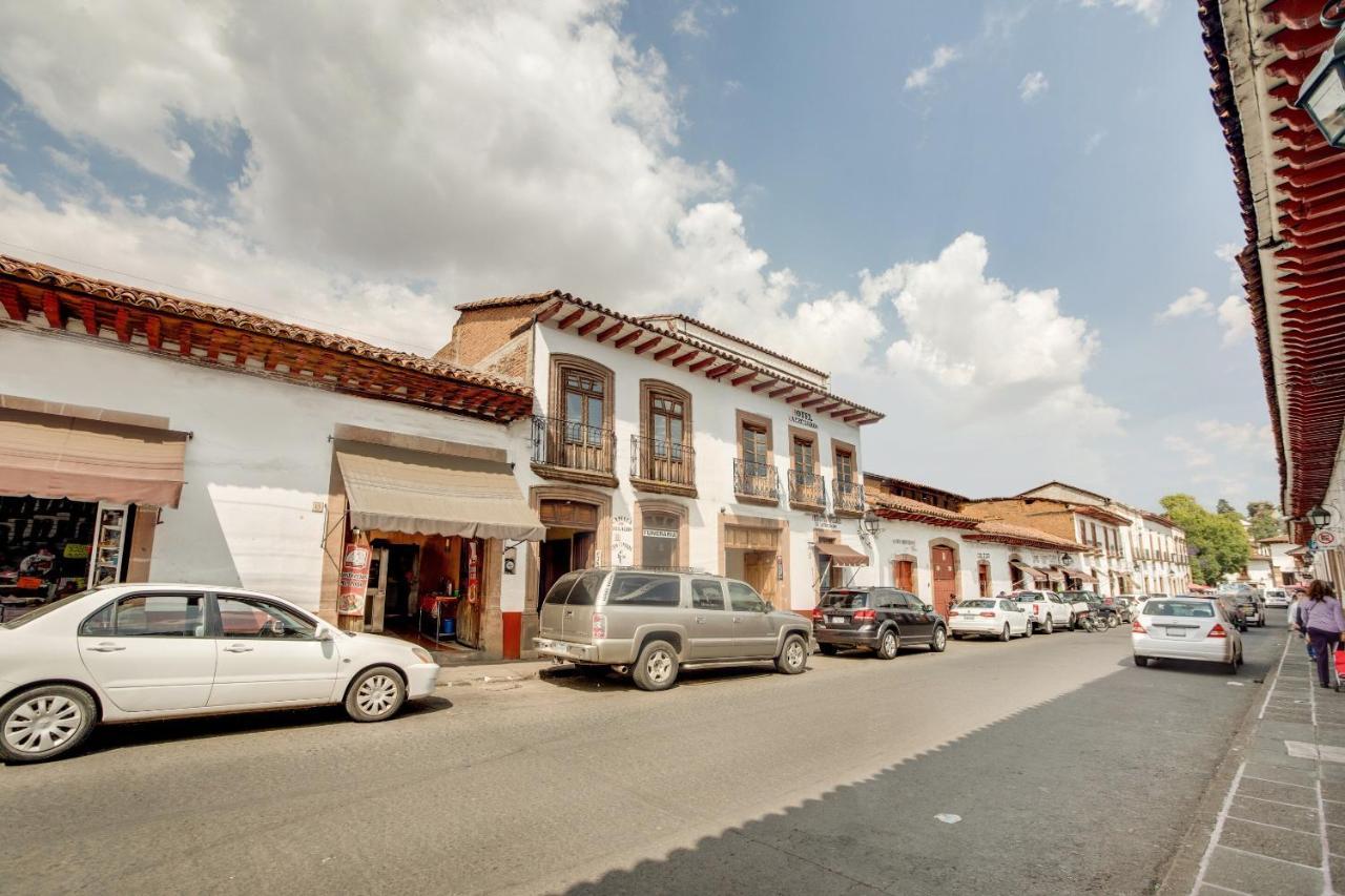Hotel Patzcuaro Bagian luar foto