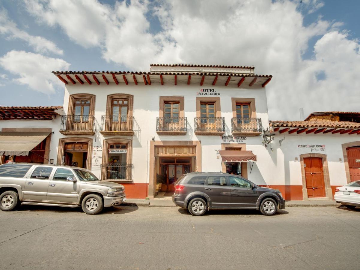 Hotel Patzcuaro Bagian luar foto