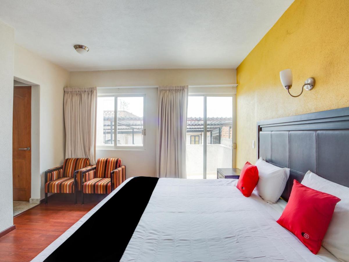 Hotel Patzcuaro Bagian luar foto